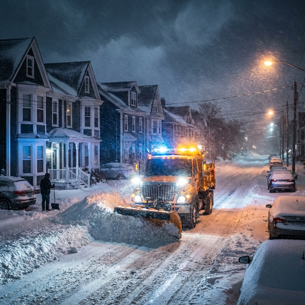 Emergency Snow Removal Halifax NS