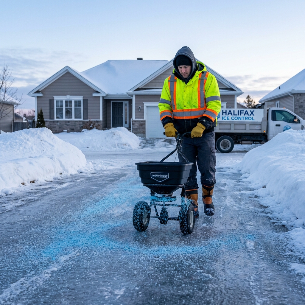 Ice Control Beechville NS