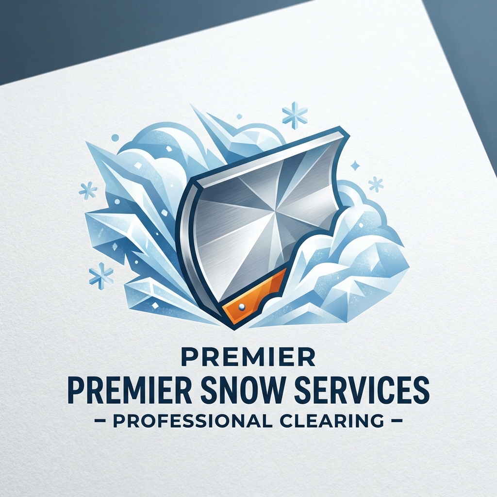 Snow Plowing Icon