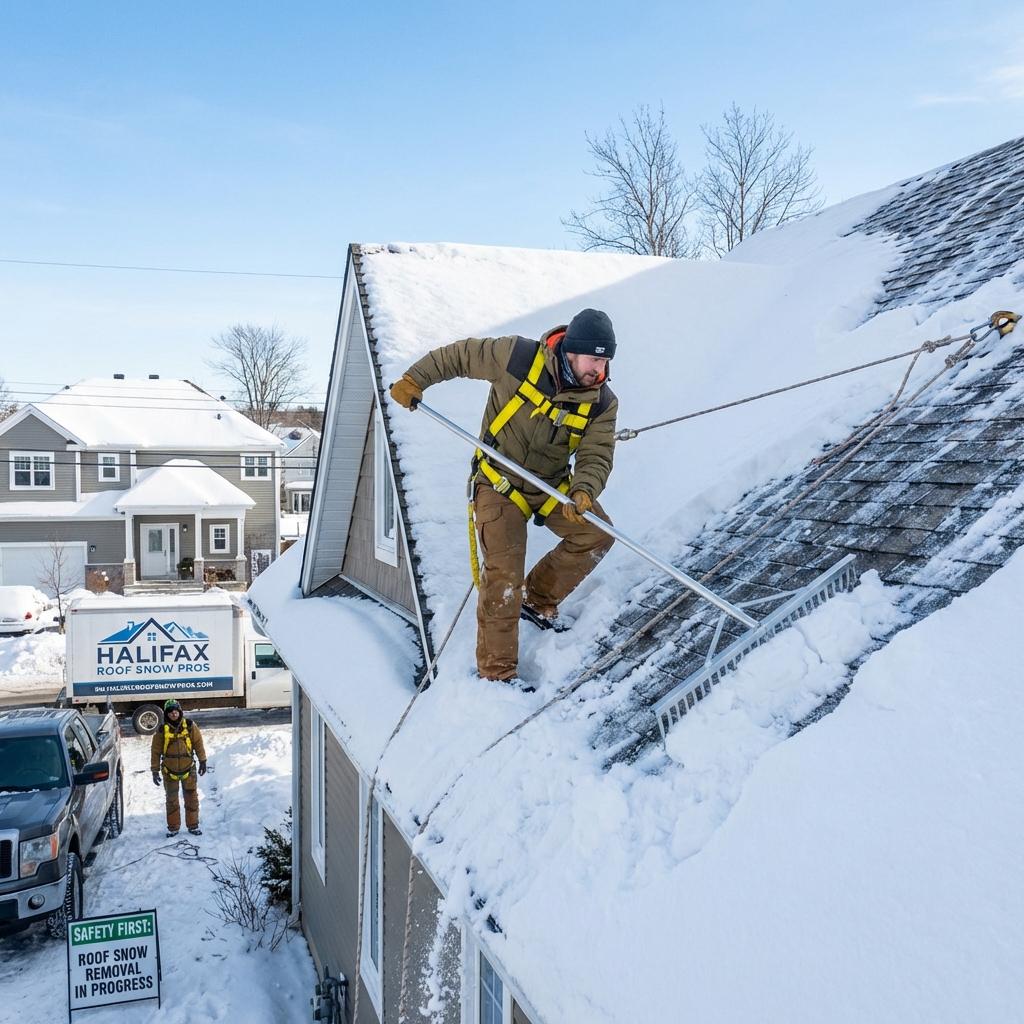 Roof Snow Clearing Upper Sackville NS