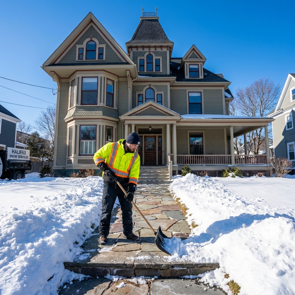 Sidewalk Clearing Timberlea NS
